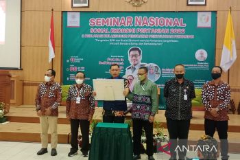 Kementan berharap "Deklarasi Bulaksumur" bangkitkan penyuluh pertanian