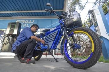 Target Pembangunan SPKLU