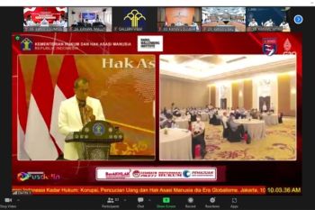 Kakanwil Kemenkumham Sumsel Ikuti Seminar Hukum, Akselerasi Indonesia Sadar Hukum