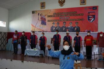 Kemenkumham Sumsel gelar turnamen bulutangkis antar-pegawai