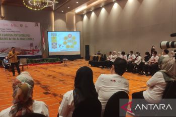 KPK berikan bimbingan teknis antikorupsi kepada para kepala dinas