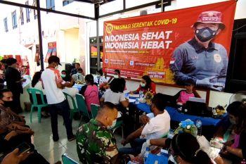 PN Maumere buka gerai vaksinasi COVID-19 jelang HUT RI