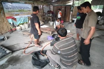 Pertamina latih kelompok ternak manfaatkan Biogas sebagai bahan bakar rumah tangga