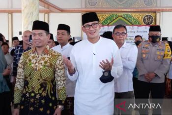 Menparekraf mengaku belum pikirkan Pemilu 2024 karena fokus pulihkan ekonomi