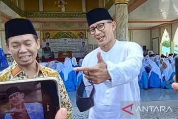 Menparekraf mengkurasi produk ekonomi kreatif Belitung sukseskan G20