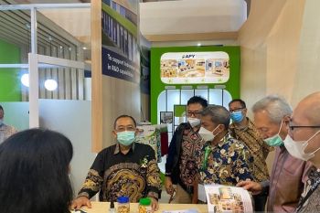APR gandeng empat mitra pamerkan produk Viscose-Rayon berkelanjutan di Indo Intertex 2022