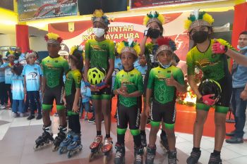 Cenderawasih Speed Skating Papua kirim 30 atlet ajang sepatu roda