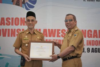 Sigi raih penghargaan Kabupaten Layak Anak