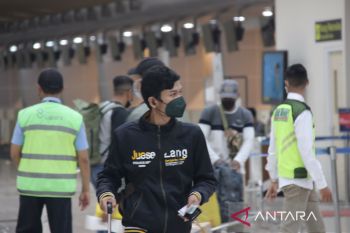 Penumpang melalui Bandara Samrat naik 37 Persen