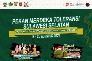 Gubernur dan Kapolda Sulsel dukung Pekan Merdeka Toleransi beragama