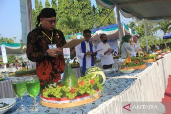 Festival tumpeng nusantara sambut KTT G20