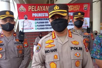 Polisi tetapkan dua orang tersangka terkait perdagangan 5 orang anak di bawah umur