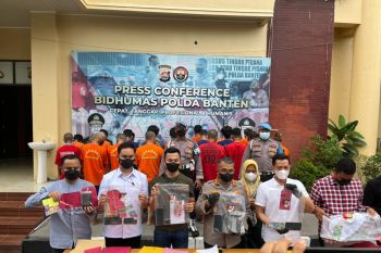 Kapolda Banten perintahkan jajarannya sikat perjudian