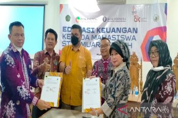 OJK dan BI berikan edukasi keuangan mahasiswa STIE Muara Teweh