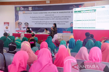 TPAKD Banyuasin dorong pelaku UMKM akses  pembiayaan melalui KUR