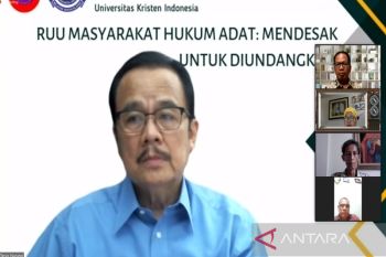 Pemerintah dan DPR diingatkan UU Masyarakat Hukum Adat perintah UUD 45