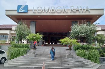 Dispar menargetkan hunian hotel Mataram capai 100 persen saat WSBK 2022