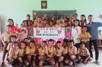 Manggarai Barat gencarkan literasi pelajar jelang HUT RI