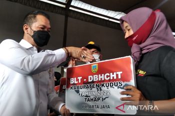 Pemkab Kudus berharap dana cukai 2023 bisa untuk  infrastruktur