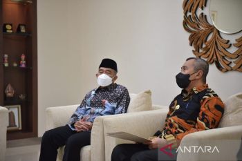 Bahas LLDikti XVII, Gubri Syamsuar menyambangi Menko PMK