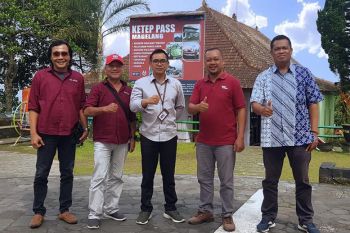 Ketep Pass apresiasi PWI Jateng gelar Anugerah Pariwisata 2022