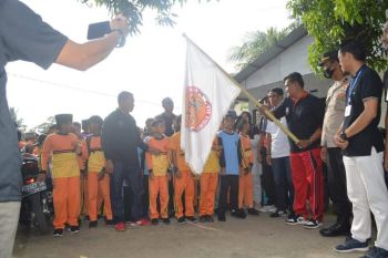 Ribuan warga Ungar antusias ikut jalan santai HUT ke-77 RI