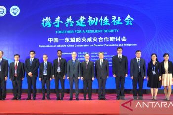 ASEAN-China perkuat kerja sama dalam tanggap darurat bencana