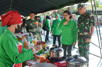 Persit Korem 172/PWY gelar lomba masak bahan pangan lokal