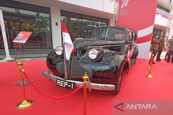 Mengintip Buick, mobil kepresidenan pertama Sang Proklamator