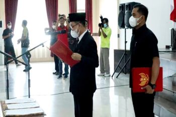 Berikut harapan bupati kepada kades hingga damang di Katingan