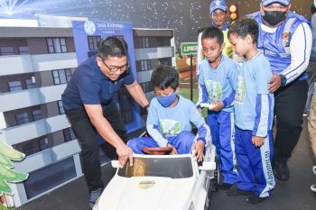Jasa Raharja lakukan pencegahan kecelakaan sejak dini
