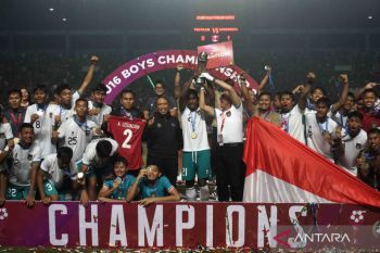 Timnas U-16 kembali terima bonus, kali ini Rp1 miliar dari BRI