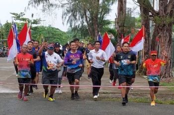 17.072 peserta ikuti lomba lari virtual sambut HUT Ke-77 RI