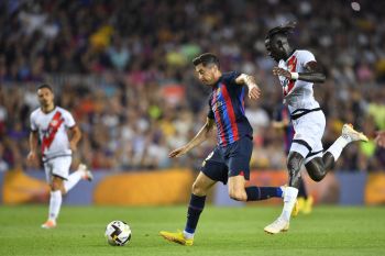 Liga Spanyol - Barca dibuat frustrasi oleh Rayo Vallecano dalam laga perdana