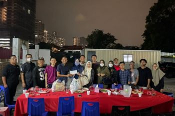 KNPI Malaysia rekomendasikan platform zakat untuk PMI hingga pelajar