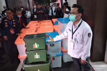 Sebanyak 40 Parpol mendaftar sebagai peserta Pemilu 2024