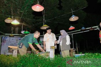Menteri LHK resmikan Taman Edukasi dan Ecopark di Kampar