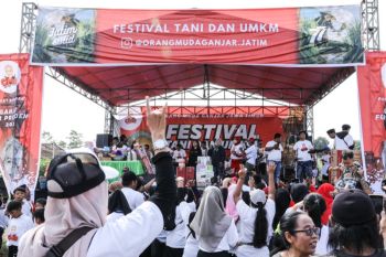 Relawan berharap Ganjar Pranowo membangun dari desa jika jadi presiden