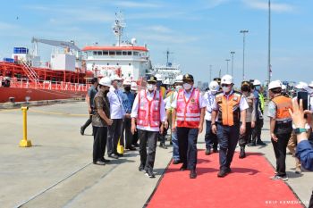 Menhub: Penerimaan negara dari pengelolaan pelabuhan harus dikelola dengan baik