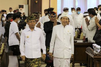 Gubernur Koster soroti kebangkitan pariwisata saat HUT Provinsi Bali