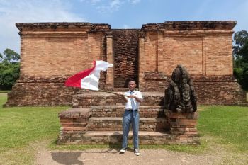 Harta karun ilmu di Pulau Emas kawasan Candi Muarojambi