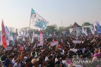 Ribuan relawan hadiri Gus Muhaimin Fest The Next 2024 di Bandung