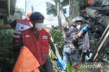 Lima orang tewas akibat kecelakaan di jalur tengkorak