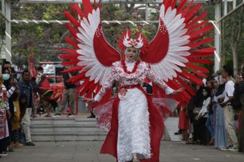 Pemkab Probolinggo gelar lomba fesyen merah putih jelang HUT RI