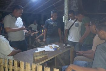 Polsek Lembah Melintang tangkap seorang pejudi online