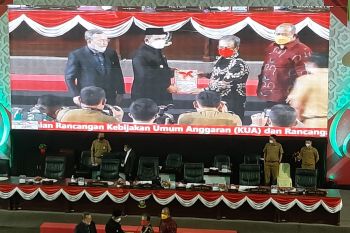 Gubernur Ansar : APBD Perubahan 2022 diproyeksi defisit Rp2 miliar