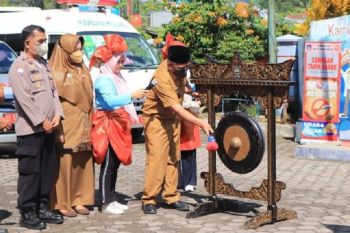 Pemkot Payakumbuh semarakkan imunisasi anak dan balita sampai September 2022