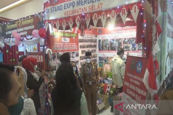 Meriahkan HUT RI, Disdik Kapuas gelar pameran merdeka belajar