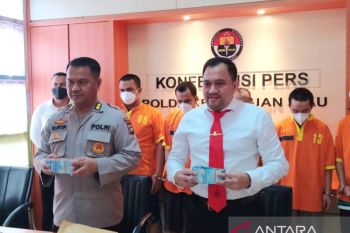 Polda serahkan berkas korupsi Dispora Kepri ke Kejati
