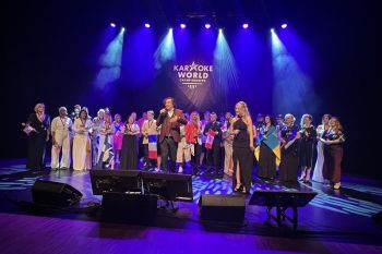 Penyanyi Indonesia Monica Nike juara pertama lomba karaoke sedunia di Norwegia